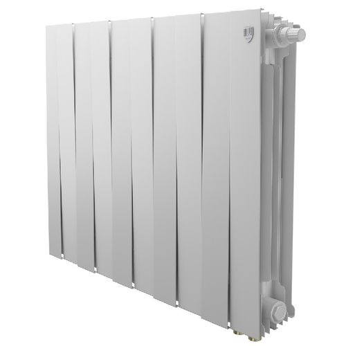 Радиатор Royal Thermo PianoForte 500 VDR Bianco Traffico - 10 секций нижнее подключение (правое)