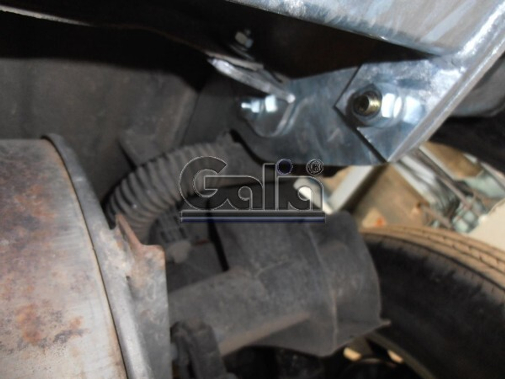 Фаркоп оцинкованный Galia R046A для Renault Scenic RX4 1999-2007(паспорт и сертификат в комплекте)(без электрики)