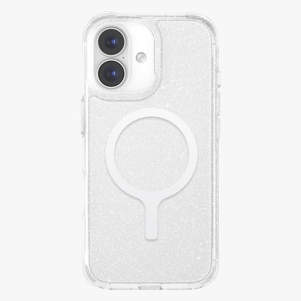 Чехол Uniq Lifepro Xtreme Case для iPhone 17, Прозрачный с блестками | Clear Glitter