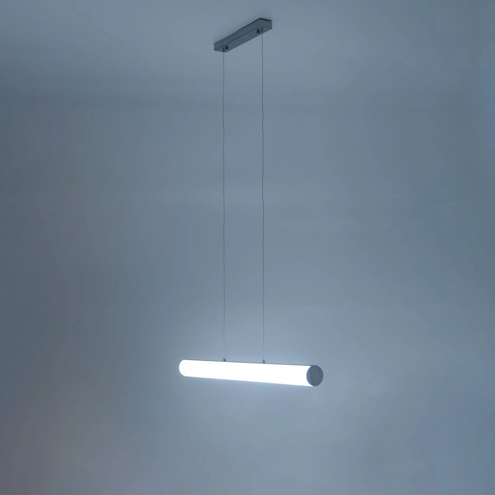 Citilux Фауст CL721P24N LED Светильник подвесной с диммером Хром