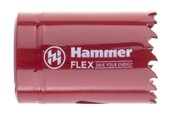 Коронка Hammer Flex 224-007 Bi METALL 35 mm