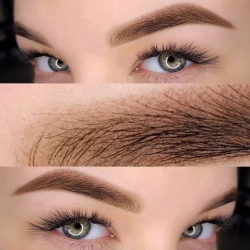 ПИГМЕНТ ДЛЯ БРОВЕЙ ФЛЭТ УАЙТ 5мл