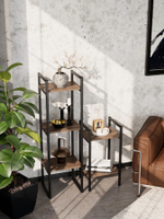 Стеллаж узкий металлический лофт Altus