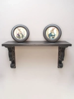 Полка настенная навесная 60 см