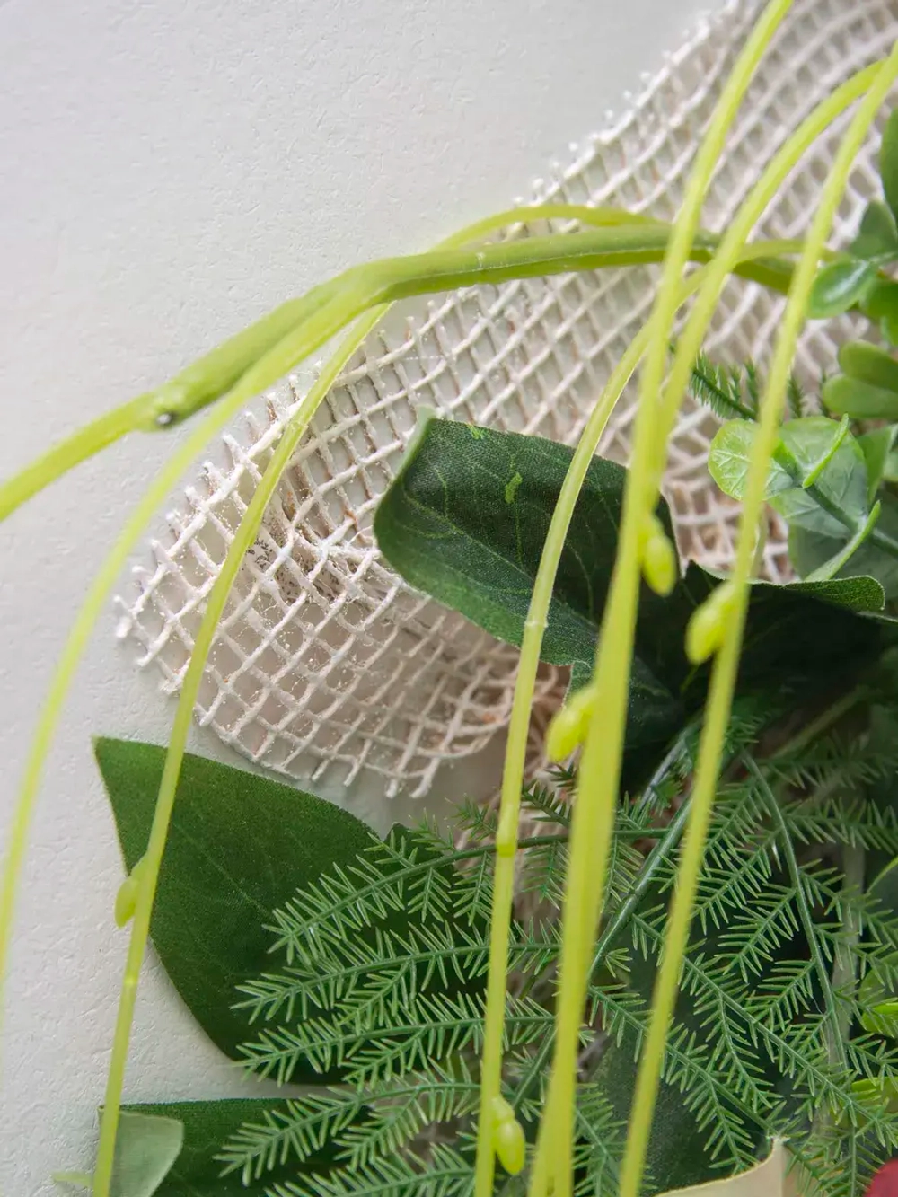 Цветочная композиция в багетной раме