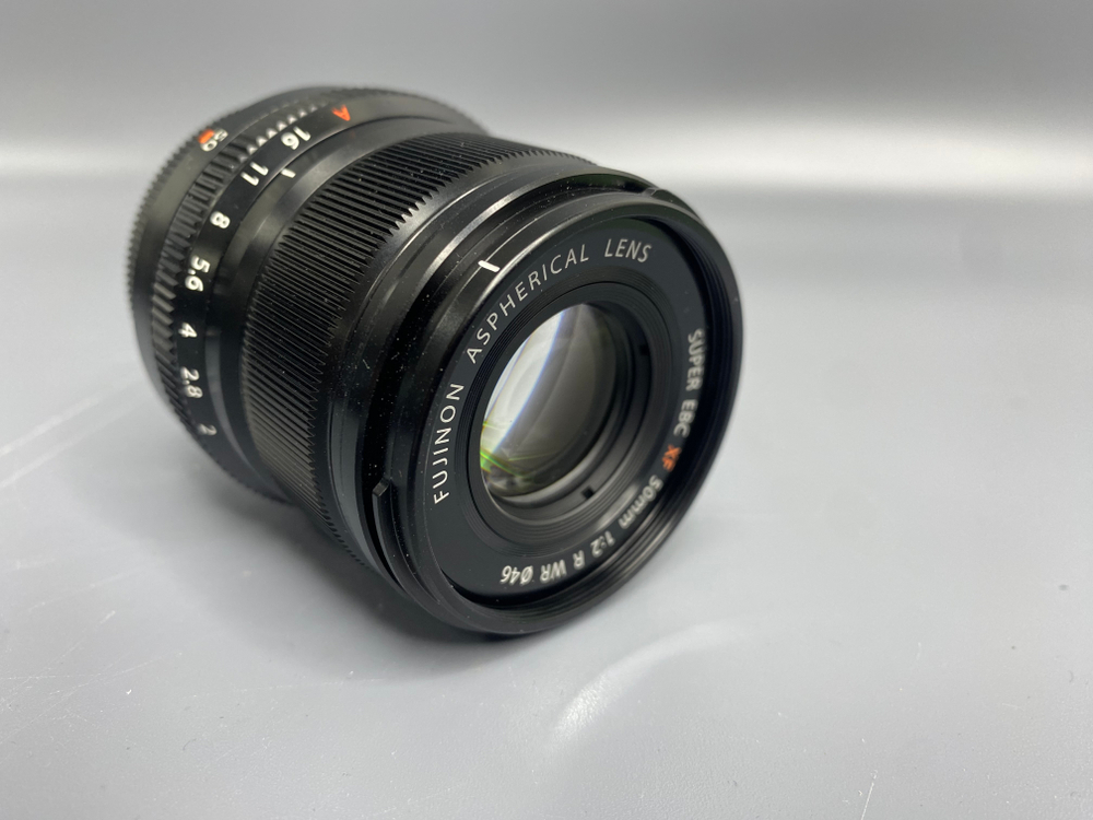 FujiNon XF 50mm 2 R WR