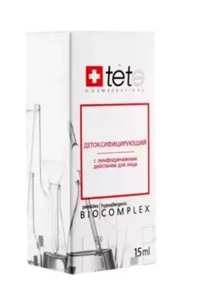 Биокомплекс детоксицирующий с лимфодренажным действием / TETe Biocomplex Detoxifying Therapy 15 ml