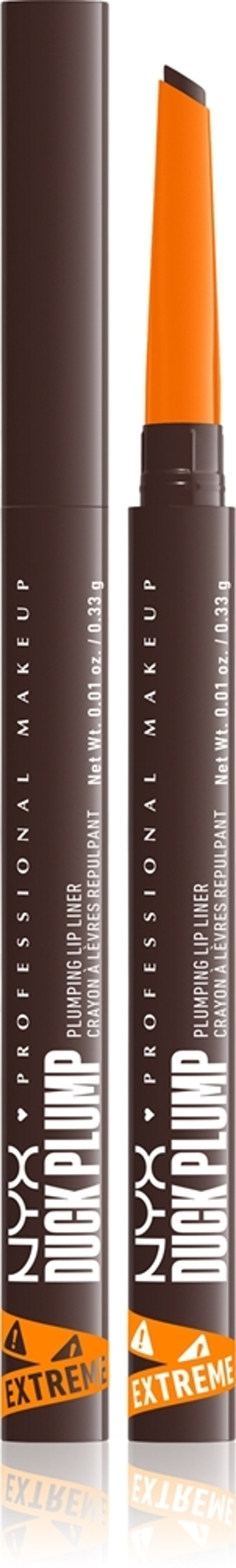 NYX Professional Makeup Duck Plump Liner - Карандаш для губ с увеличивающим эффектом, 0,33 g