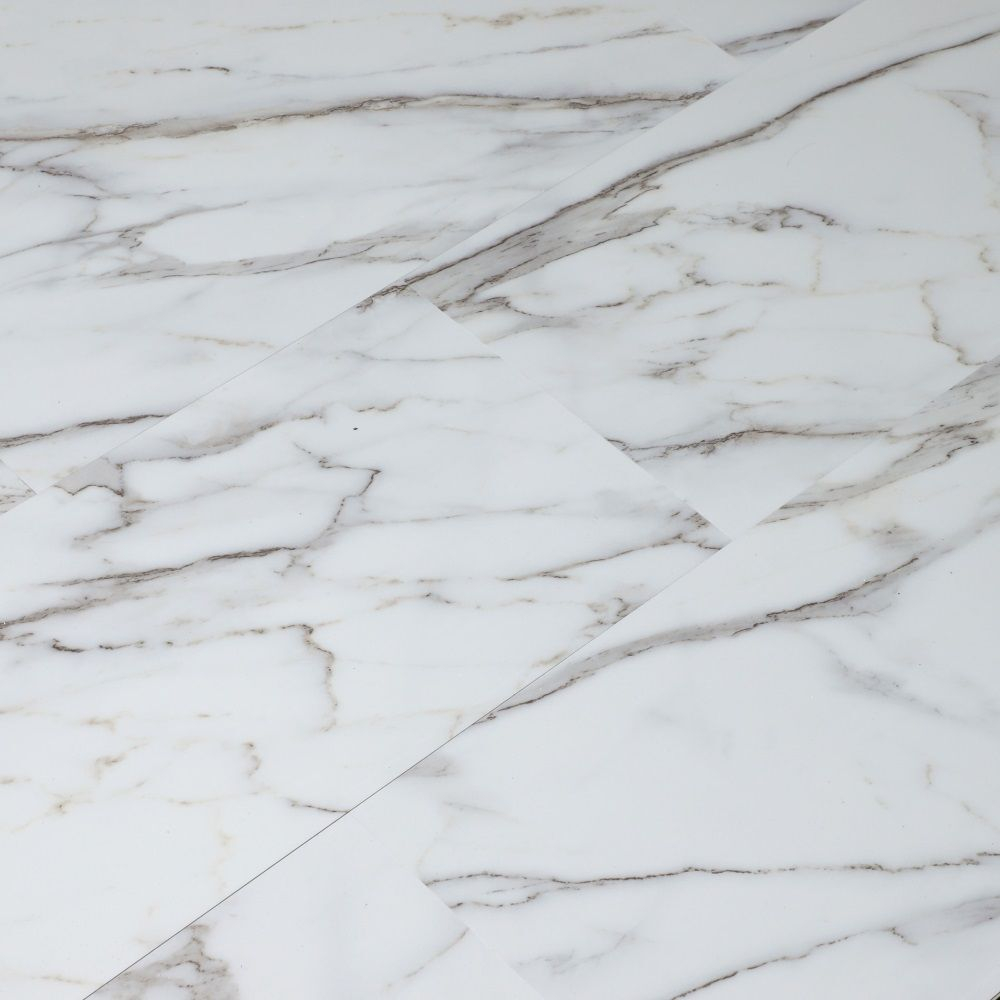 Кварц-винил SPC Amadei Redstone 4 мм R1920 МРАМОР КЭТРИН 1.8 м2