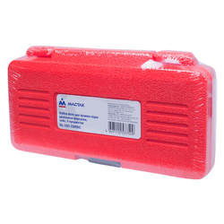 МАСТАК (103-15006C) Набор фрез для правки седел дизельных форсунок, кейс, 6 предметов