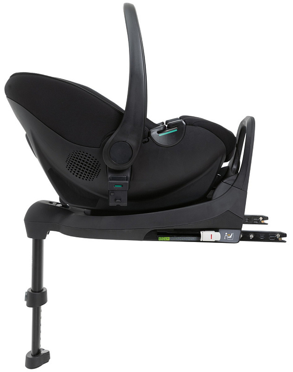 Автокресло Chicco Kory Essential I-size с базой Full 360 i-size base black