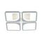 Потолочный светодиодный светильник Escada Square 10220/4LED 61W