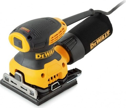 Виброшлифмашина DeWALT DWE 6411 DWE6411-QS
