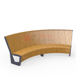 Скамейка Вега радиусная