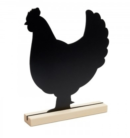 Табличка меловая Деревяшкино Курица 04FE2005