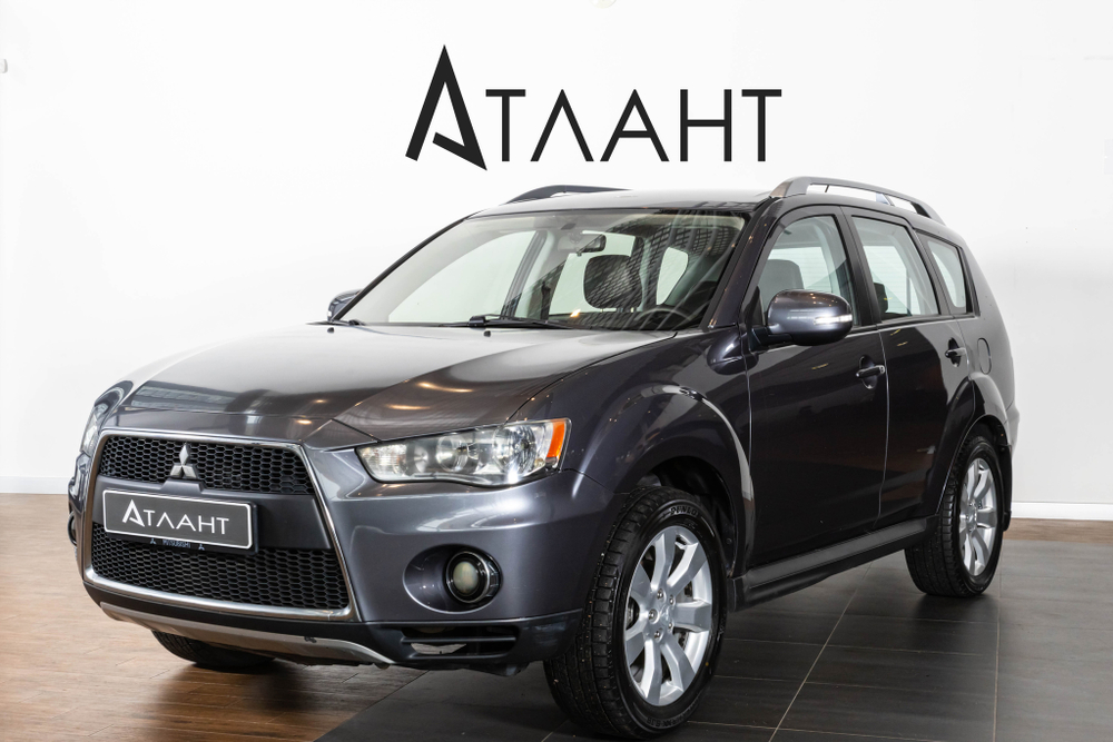 Mitsubishi Outlander, 2010 год