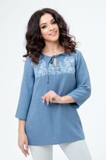 Туника Лусиана Serenada Синяя (Акция)