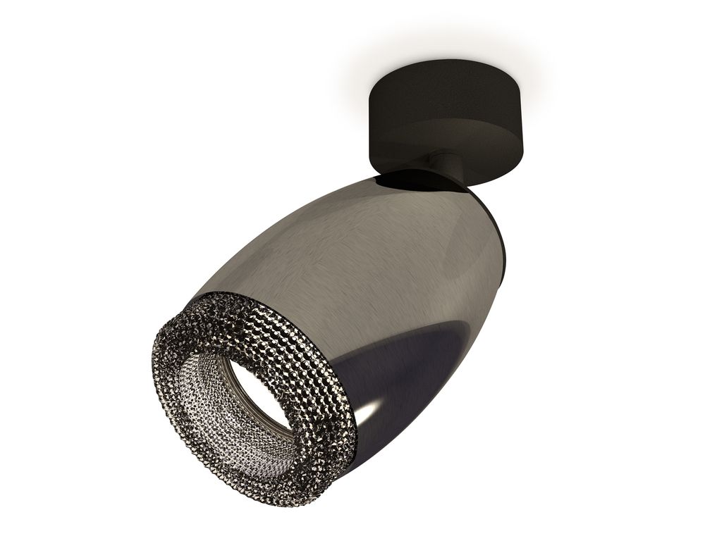 Ambrella Комплект поворотного светильника с композитным хрусталем Techno XM1123002