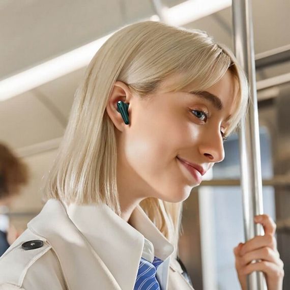 Беспроводные TWS-наушники Anker Soundcore Liberty 4 Pro (A3954G61) Green matte