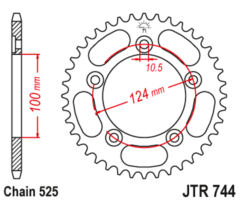 Звезда JTR744.36