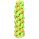 Игрушка - когтеточка для кошек и собак «Кукуруза», цвет желтый, 22см / d-3.5см