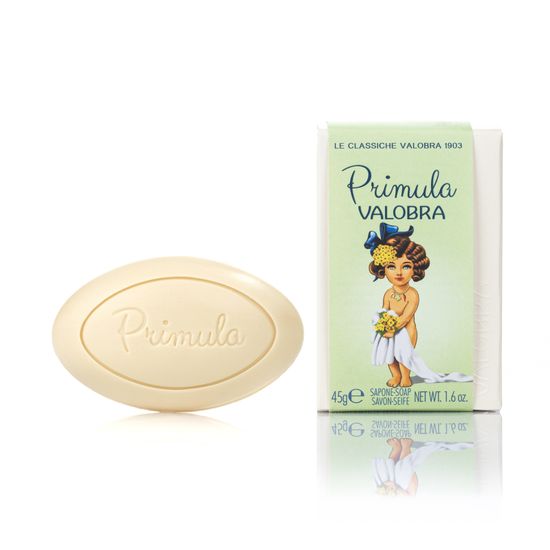 Мыло туалетное твердое Valobra Primula 45 гр