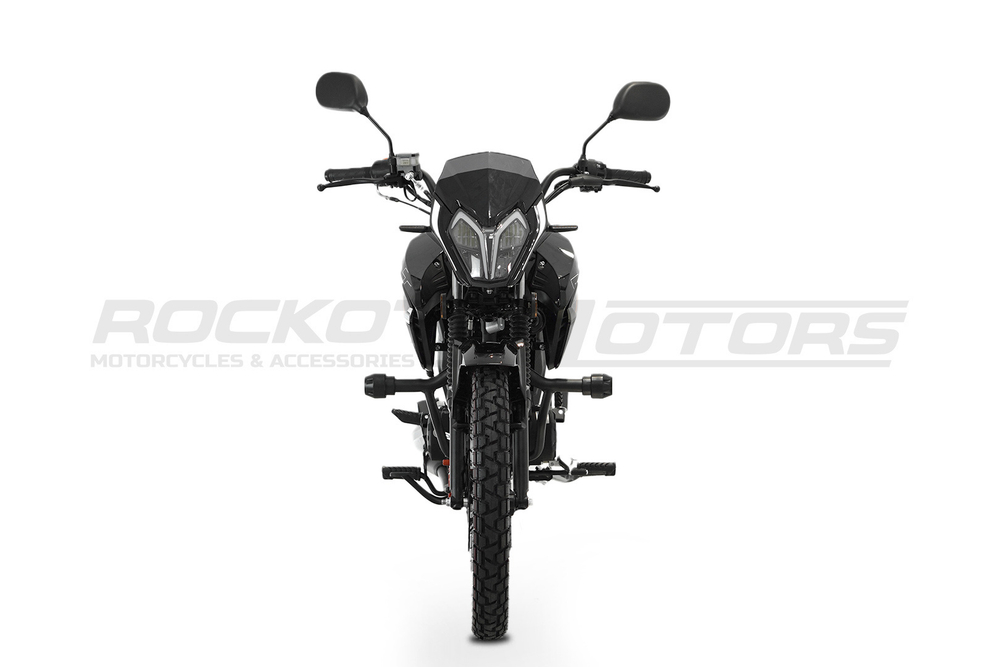 Мопед ROCKOT ALPHA DYNAMIC (черный глянцевый)