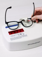 Очки для компьютера имиджевые защитные прозрачные нулевки