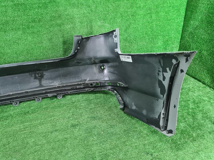 Бампер задний Audi A4 B9 (2015-2020) S-line