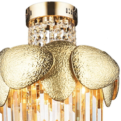 Люстра потолочная Reluce E27+LED  01976-0.3-5+4