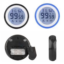 Многофункциональный цифровой термометр/гигрометр с будильником