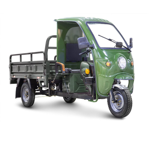 Электротрицикл RuTrike D4 КАБИНА 1800 (1500Вт, 60B)