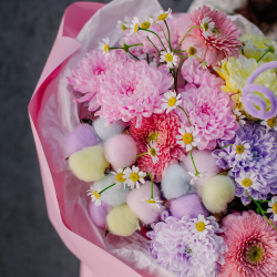 105. Нежный дофаминовый букет