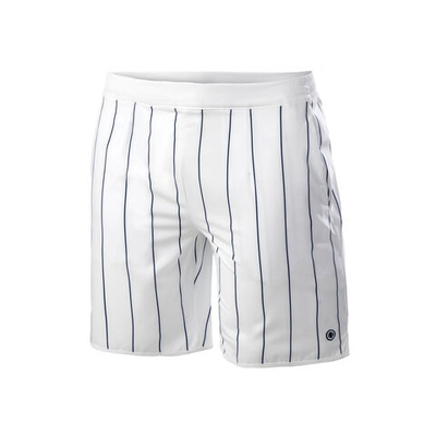 Мужские теннисные шорты Tennis-Point Stripes Shorts Special Edition Men - White, Black