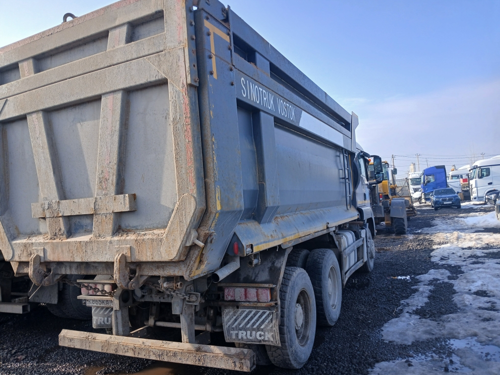 SITRAK C7H 6x4 Самосвал ZZ3256V384ME (Дизельный, 10,5 л, 440 л.с., МТ)