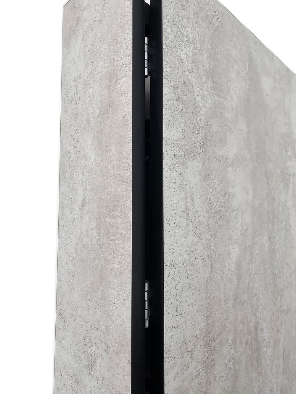 Стол-книжка Мир стульев Искра, Цемент, Черный муар