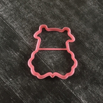 Бык №73 с большой табличкой