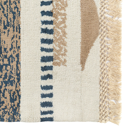 Ковер из хлопка 160х230см Tkano Ethnic Kochi