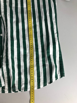 Рубашка H&M в яркую полоску, маркировка М, визуально на 48 размер