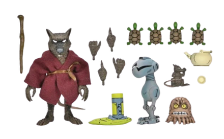 Фигурка Neca Teenage Mutant Ninja Turtles Mirage Comics Splinter Ultimate