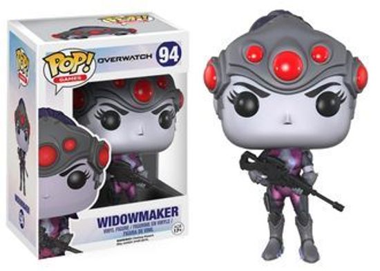 Фигурка Funko POP! Vinyl: Games: Overwatch: Widowmaker 9301