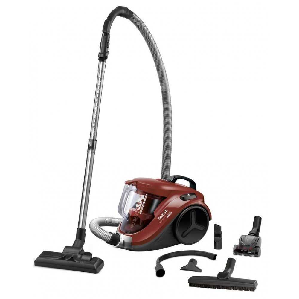 Пылесос с контейнером для пыли Tefal Compact Power Cyclonic TW3798EA