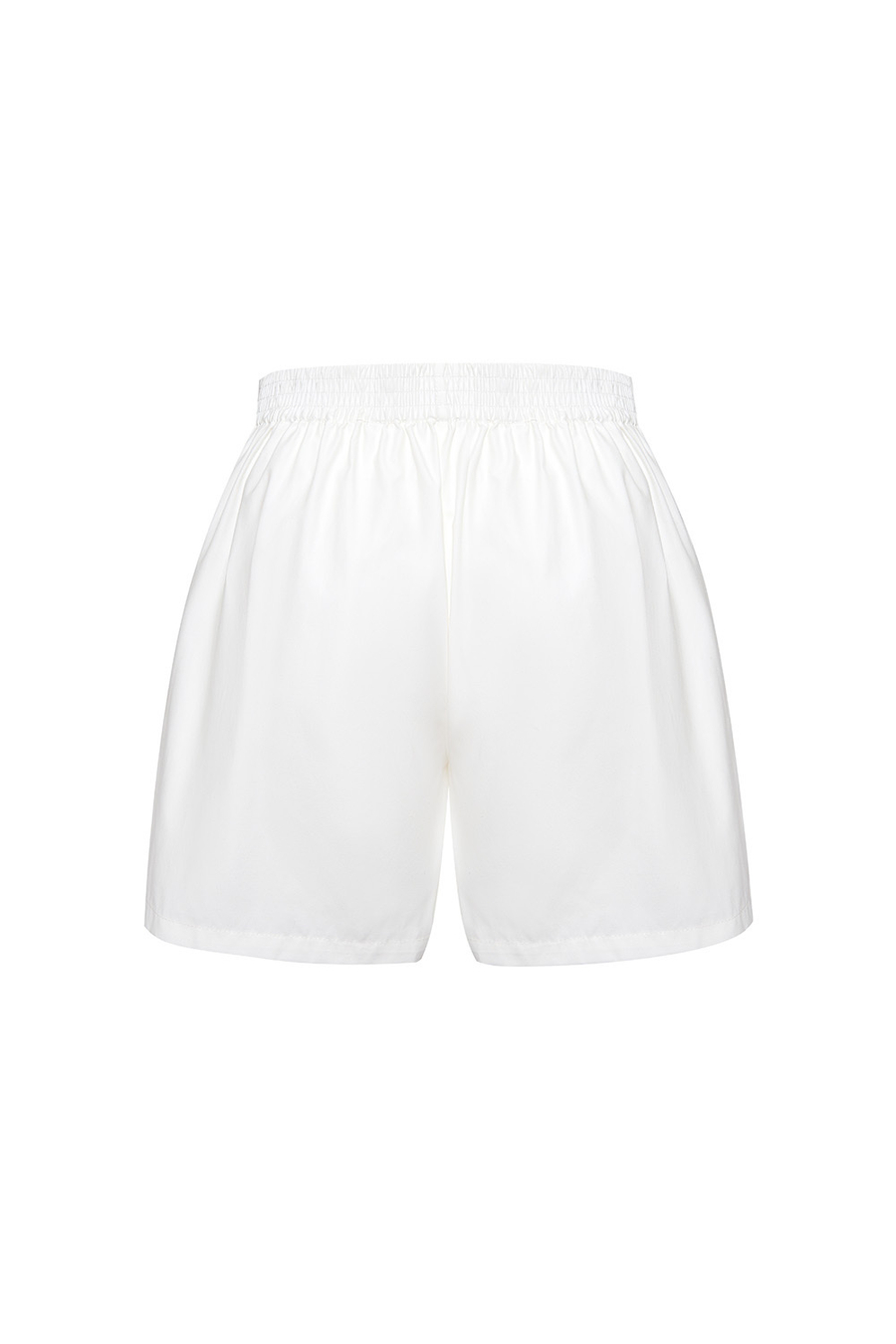 Шорты с гульфиком из хлопка AMAN