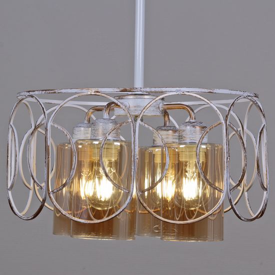 03883-0.4-04 WH+GD светильник потолочный