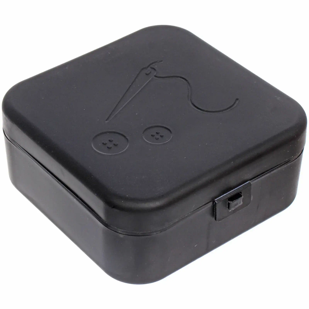 Швейный набор для рукоделия в боксе «Favorite Hous «, цвет чёрный, 21 предмет