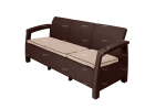 Диван Gardeck Tweet 3-х местный, венге