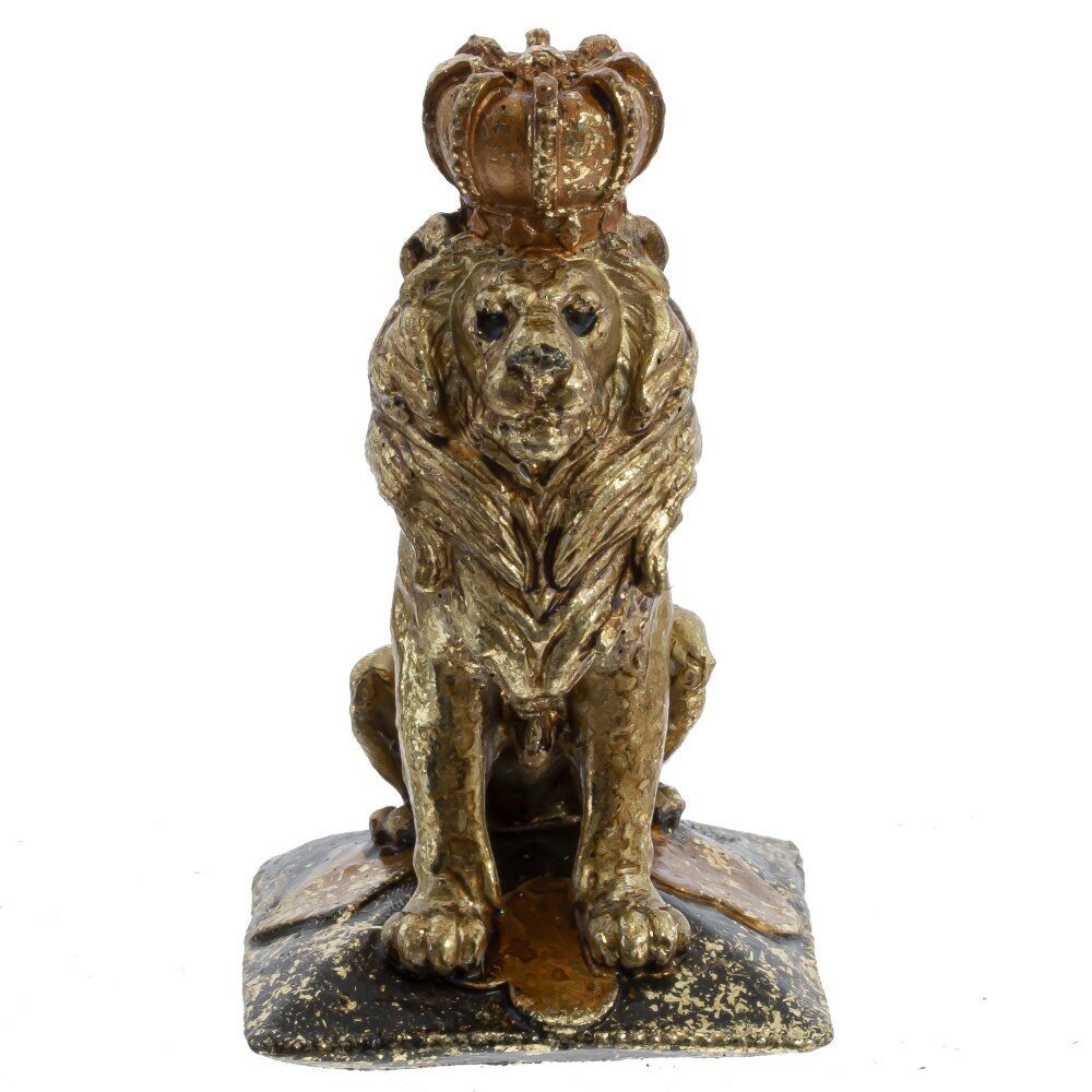 GAEM Фигурка декоративная "Лев", L4 W4 H7 см, 2в.