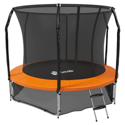 Батут scholle space twin green/orange 12ft (3.66м)