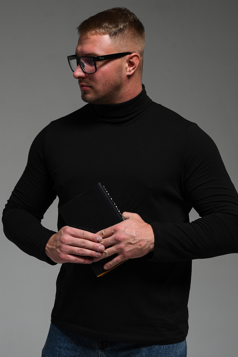 14439/3 Водолазка мужская