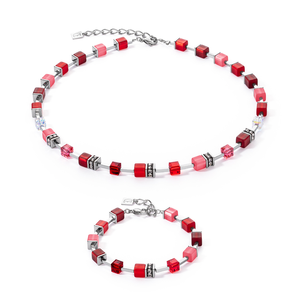 Браслет Coeur de Lion Red 2700/30-0300